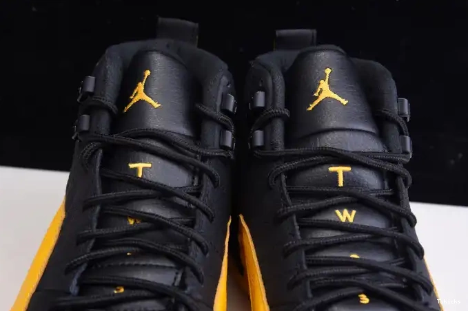 Reps TBK Retro Black 12 Jordan 130690-070 Air University Gold 0506